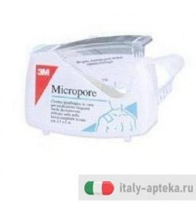 3M Cerotto Micropore Dispenser 2,5x500cm
