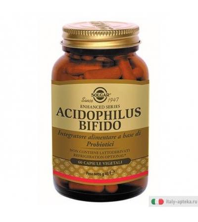 Acidophilus Bifido Solgar  60 Capsule
