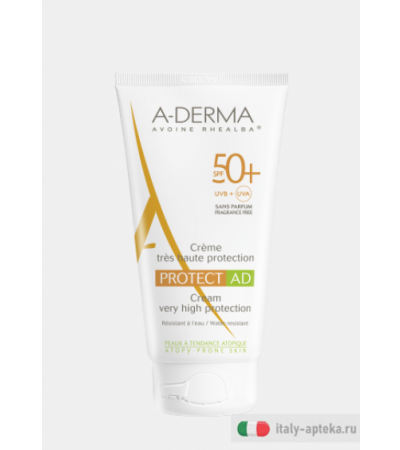 Aderma A-D Protect AD Crema Spf  50+ 150ml