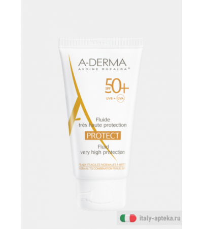 Aderma A-D Protect Fluido spf 50+ 40ml