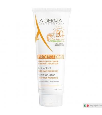 Aderma A-D Protect Kids Latte SPF50+ 200ml