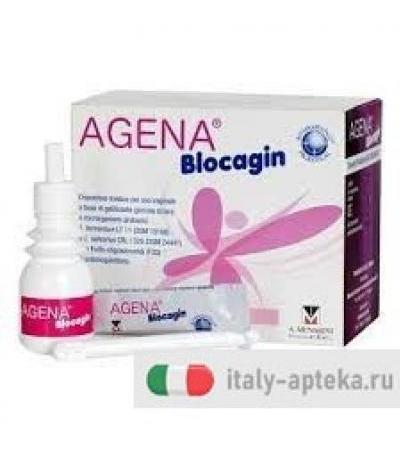 Agena Blocagin 5Flaconi+5Buste+5Applicatori