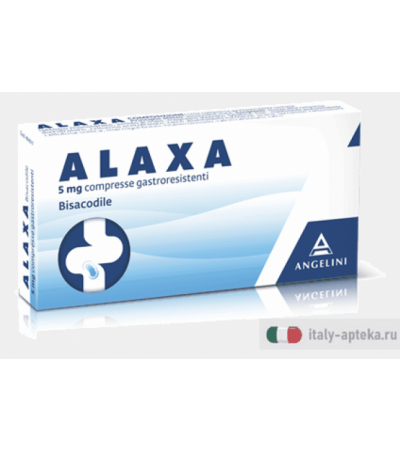 Alaxa 20 compresse gastroresistenti 5 mg