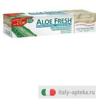 Aloe Fresh Pasta Sbiancante 100ml