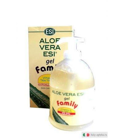 Aloe Vera ESI Gel Family 500ml
