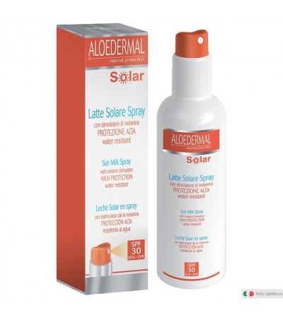 Aloedermal Latte Solare Spray SPF30 150ml
