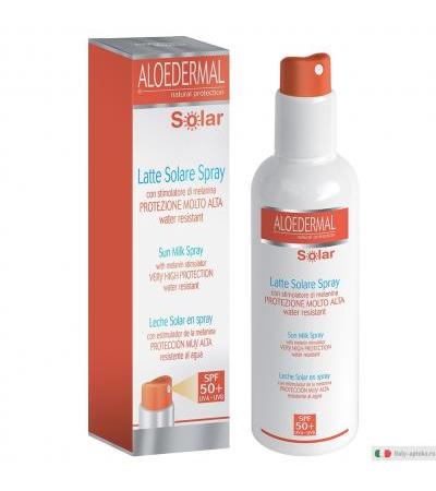 Aloedermal Latte Solare Spray SPF50+ 150ml