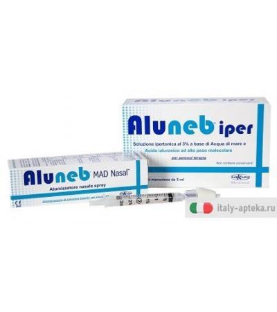 Aluneb Iper Kit 20 Flac + Mad Nasal