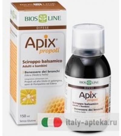 Apix Sciroppo Balsamico 150ml