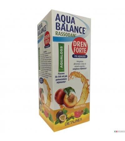 Aqua Balance Rassodan Dren Forte Pesca 500ml