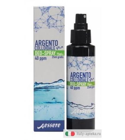 Argento Colloidale Plus Deodorante Spray 75ml