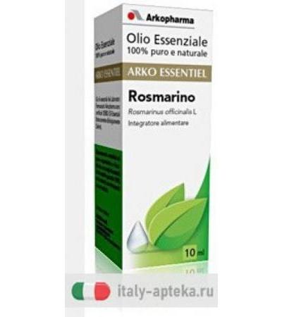 Arkopharma Olio Essenziale Rosmarino 10ml