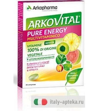 Arkovital Pure Energie 30 Compresse