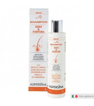 Aspersina Shampoo Sebo E Forfora 200ml