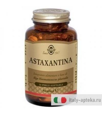 Astaxantina Solgar 30 Perle