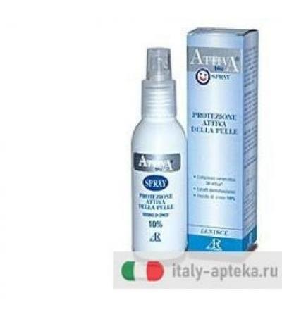 Attiva Blu Crema Lenitiva Spray 125ml