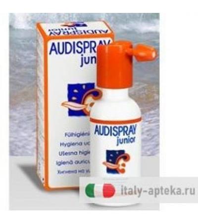 Audispray Junior spray senza gas Igiene Orecchie