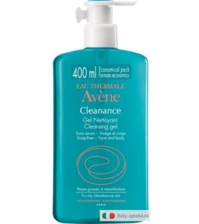 Avene Cleanance Gel Detergente 400ml