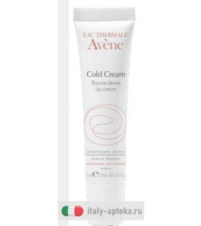 Avene Cold Cream Balsamo Labbra 10ml