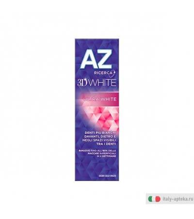 AZ Dentifricio 3D White Ultrawhite 75ml