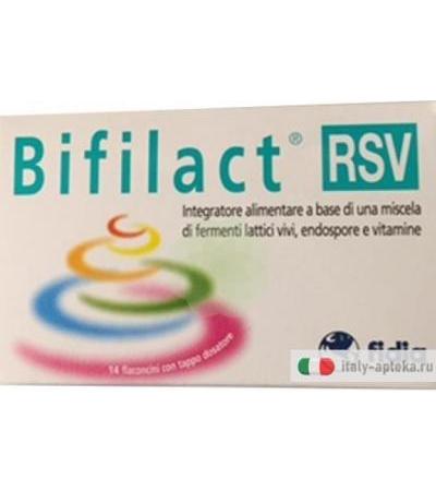Bifilact RSV 14 Flaconcini da 7ml