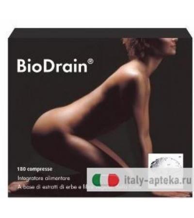 Biodrain 180 Compresse