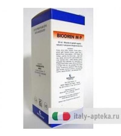 Biodren M-P 50 ml soluzione idroalcolica