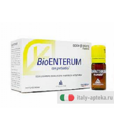 Bioenterum 10 Flaconcini 8 ml
