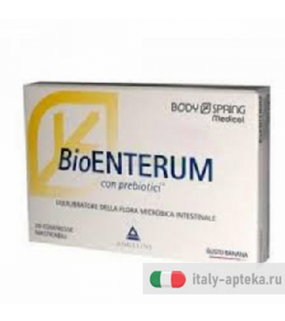 Bioenterum 20 Compresse