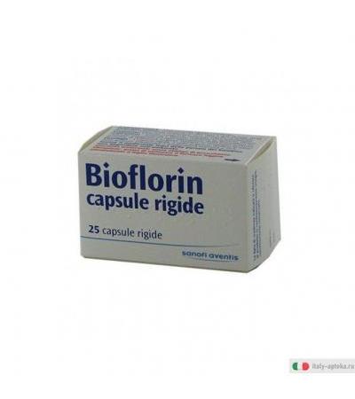 Bioflorin 1 flacone 25 capsule