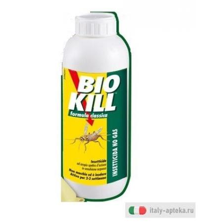 Biokill Insetticida No Gas 1L