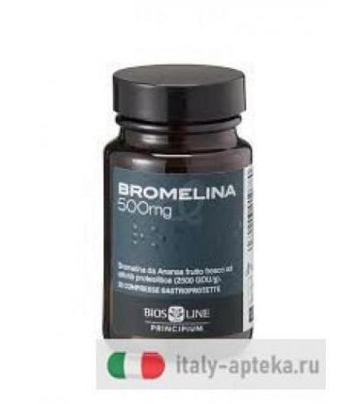 Bios Line Principium Bromelina 30 Compresse