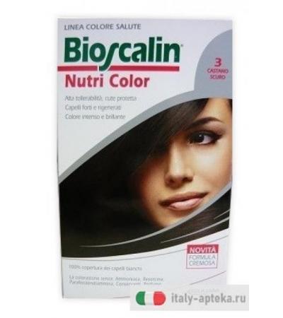 Bioscalin Nutricolor Colore 3 Castano Scuro
