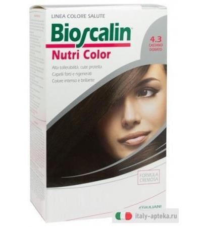 Bioscalin Nutricolor Colore 4.3 Castano Dorato