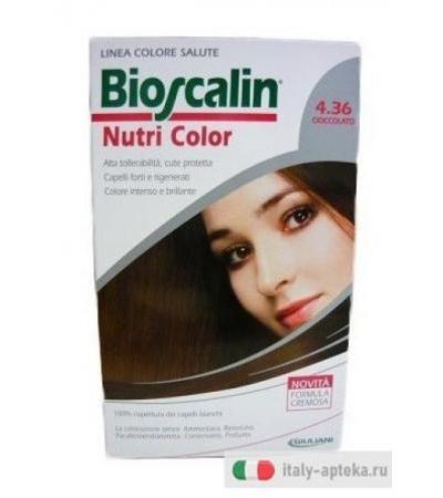 Bioscalin Nutricolor Colore 4.36 Cioccolato