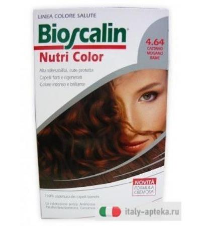 Bioscalin Nutricolor Colore 4.64 Castano Mogano Rame