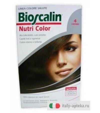 Bioscalin Nutricolor Colore 4 Castano