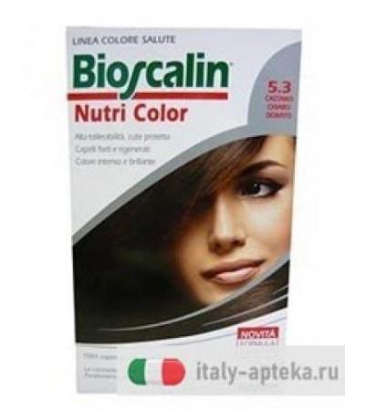 Bioscalin Nutricolor Colore  5.3 Castano Chiaro Dorato
