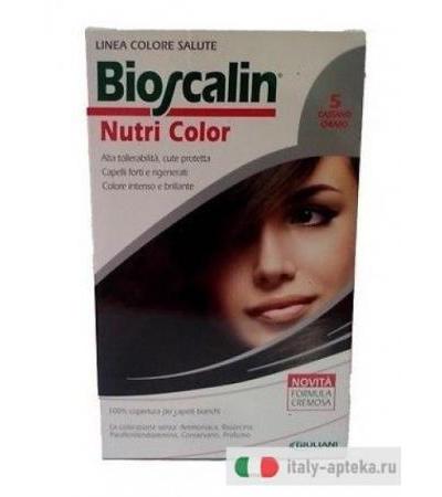 Bioscalin Nutricolor Colore 5 Castano Chiaro