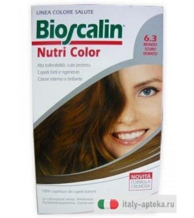 Bioscalin Nutricolor Colore 6.3 Biondo Scuro Dorato
