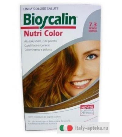 Bioscalin Nutricolor Colore 7.3 Biondo Dorato