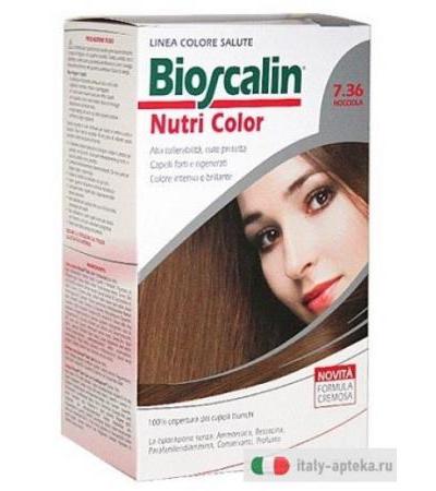 Bioscalin Nutricolor Colore  7.36 Nocciola