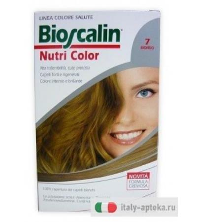 Bioscalin Nutricolor Colore 7 Biondo