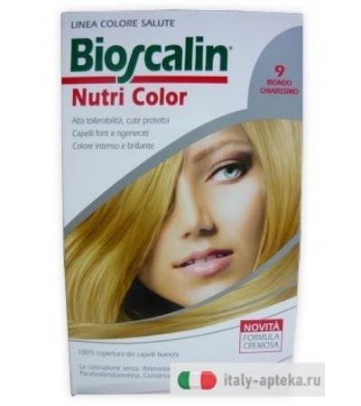 Bioscalin Nutricolor  Colore 9 Biondo Chiarissimo