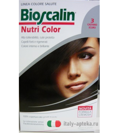 Bioscalin Nutricolor New Colore 3