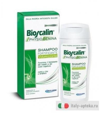 Bioscalin Physiogenina  Shampoo Fortificante Volumizzante 200ml
