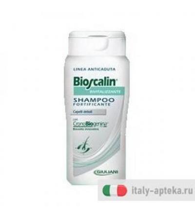 Bioscalin SincroBiogenina Shampoo Fortificante Rivitalizzante 200ml