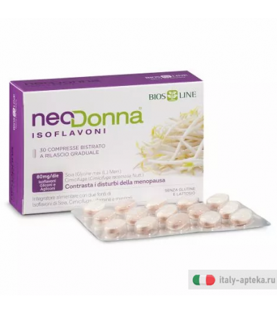 Biosline Neodonna Isoflavoni 30 Compresse