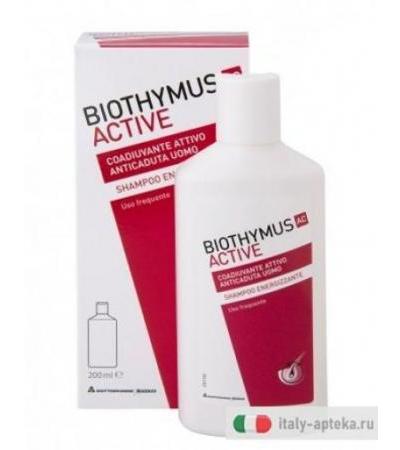 Biothymus AC Active Uomo Shampoo Energizzante