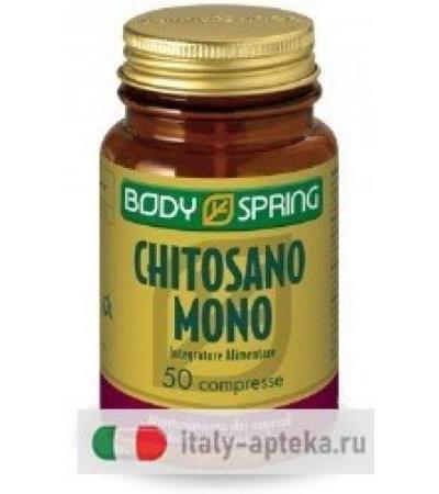 Body Spring Chitosano Mono 50 Compresse